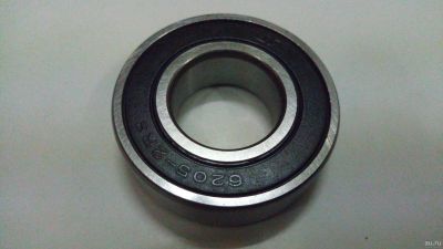 Лот: 15530916. Фото: 1. Подшипник 6205-2RS (25*52*15 мм... Расходные материалы