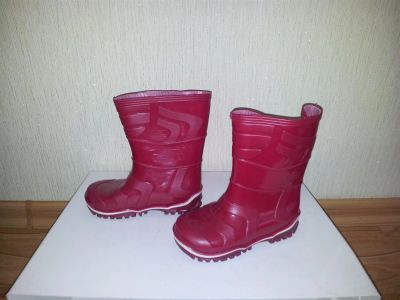 Лот: 3097582. Фото: 1. Сапожки резиновые. Сапоги