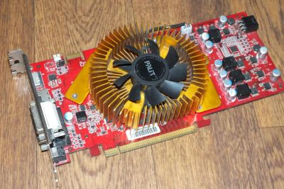 Лот: 8625197. Фото: 1. GF9600GT Sonic 512Mb/256b-DDR3... Видеокарты