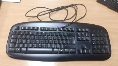 Лот: 24638557. Фото: 1. Клавиатура Logitech Y-SU61 PS... Клавиатуры и мыши