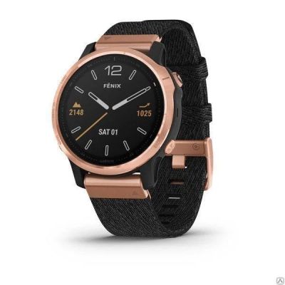 Лот: 15892914. Фото: 1. Fenix 6s Sapphire золотистый с... Смарт-часы, фитнес-браслеты, аксессуары