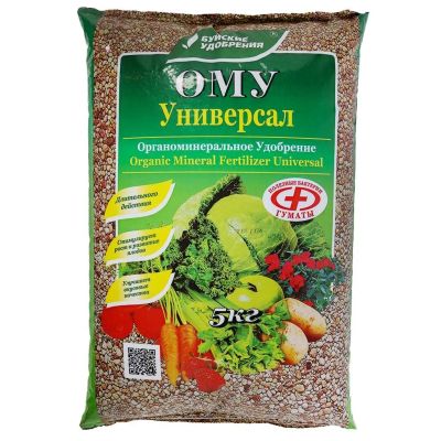 Лот: 24118505. Фото: 1. Удобрение универсальное, органоминеральное... Удобрения, химия