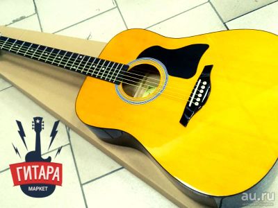 Лот: 16689012. Фото: 1. Гитара акустическая Hohner HW220... Гитары