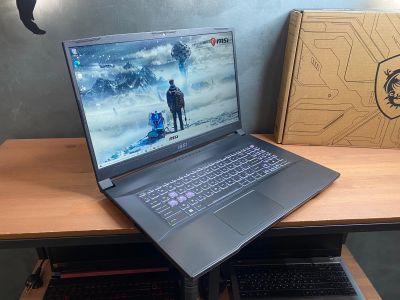 Лот: 22375567. Фото: 1. MSI Katana 17,3"IPS144Hz/RTX4060... Ноутбуки