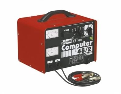 Лот: 17160578. Фото: 1. Зарядное устройство TELWIN COMPUTER... Пуско-зарядные устройства