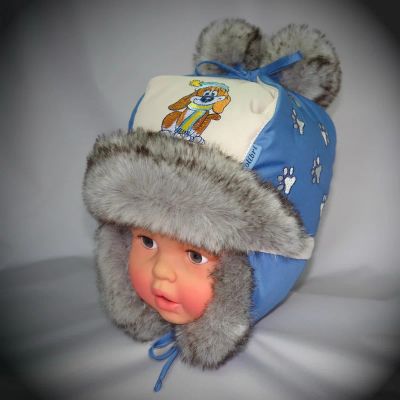 Лот: 3539624. Фото: 1. шапка для мальчика. Головные уборы