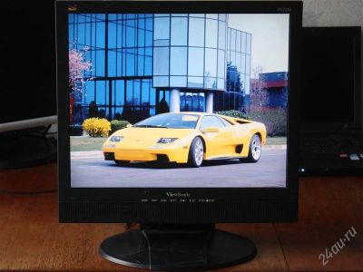 Лот: 2282985. Фото: 1. Мультимедийный Viewsonic VG712B. ЖК-мониторы