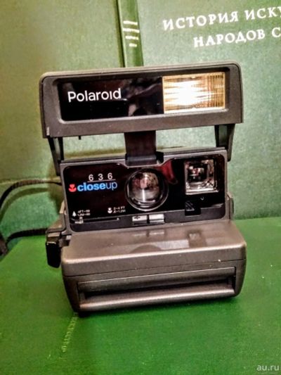 Лот: 13481459. Фото: 1. Фотоаппарат для мгновенной печати... Polaroid