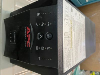 Лот: 16833717. Фото: 1. Интерактивный ИБП ASC Smart-UPS... ИБП, аккумуляторы для ИБП
