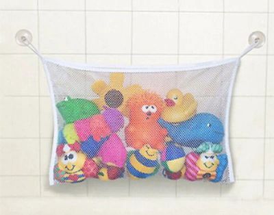 Лот: 7961104. Фото: 1. Удобная сетка с присосками для... Игрушки для купания