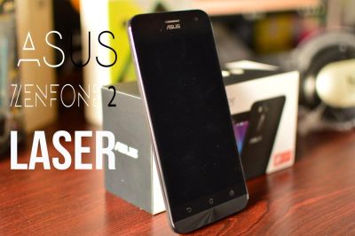 Лот: 10049802. Фото: 1. 5" Смартфон ASUS ZenFone 2 Laser... Смартфоны