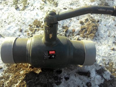 Лот: 5061258. Фото: 1. Кран Danfoss DN65 PN25. Запорная и предохранительная арматура