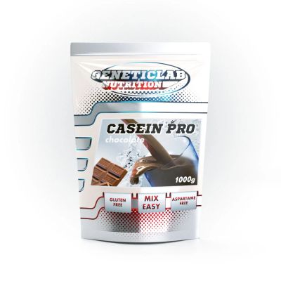 Лот: 7637823. Фото: 1. Geneticlab Casein PRO 1кг Шоколад... Другое (тренажеры, комплексы)