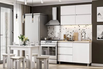 Лот: 23909704. Фото: 1. Кухонный гарнитур Hoff Токио. Кухонные гарнитуры
