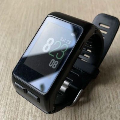 Лот: 18588439. Фото: 1. Garmin Vivoactiv HR спортивные... Смарт-часы, фитнес-браслеты, аксессуары