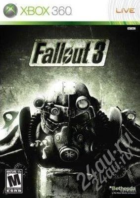 Лот: 1031412. Фото: 1. fallout-3 xbox 360,лицензия,полностью... Игры для консолей