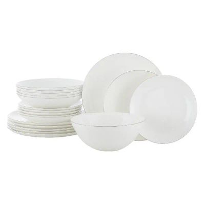Лот: 24632797. Фото: 1. Столовый сервиз Gipfel Platinum... Предметы сервировки