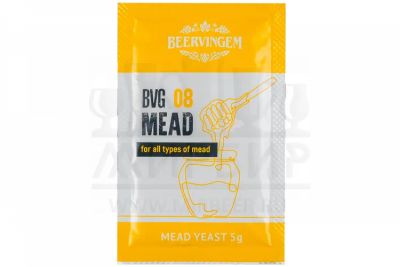 Лот: 20735334. Фото: 1. Дрожжи Beervingem для медовухи... Ингредиенты для приготовления напитков