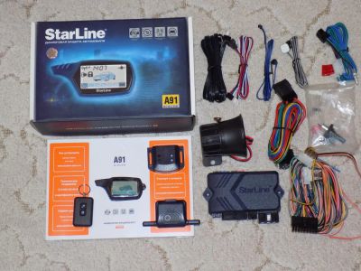 Лот: 10666702. Фото: 1. Сигнализация StarLine A91 Оригинал... Автомобильные сигнализации