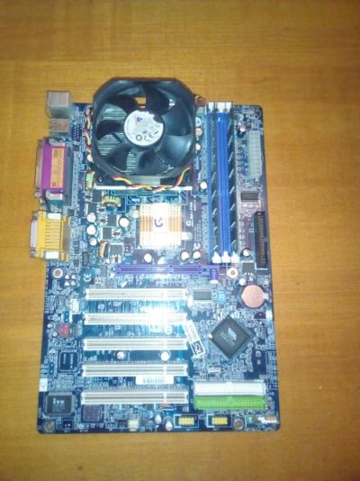 Лот: 10915689. Фото: 1. Материнская плата Gigabyte GA-7VA... Материнские платы