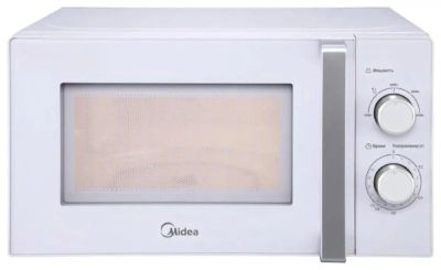 Лот: 11037685. Фото: 1. Микроволновая печь Midea MM820CXX-W... Микроволновки, мини-печи