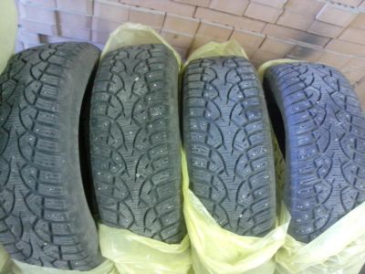 Лот: 4587893. Фото: 1. Continental 215*70 R16. Шины