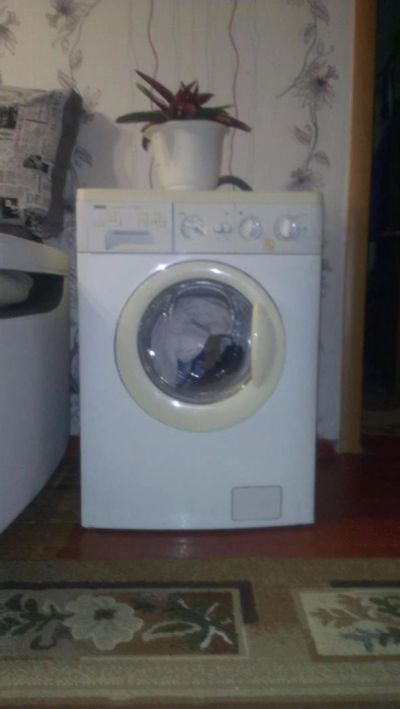 Лот: 3274680. Фото: 1. Стиральная машина. Zanussi Aquacycle... Стиральные машины