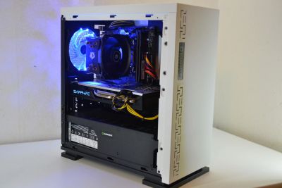 Лот: 16837166. Фото: 1. Игровой компьютер Ryzen 5 1600... Компьютеры в сборе