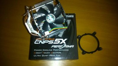 Лот: 5288408. Фото: 1. Zalman CNPS5x. Системы охлаждения