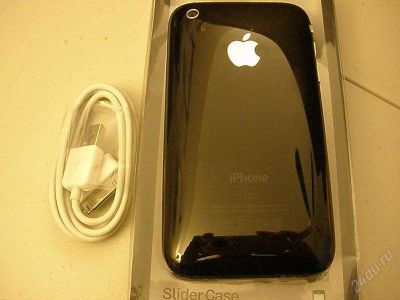 Лот: 1451760. Фото: 1. iphone 3g 16gb состояние нового... Смартфоны