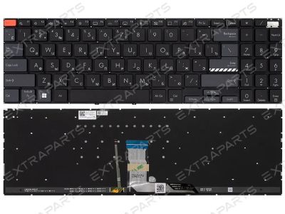 Лот: 24985456. Фото: 1. Клавиатура для Asus VivoBook Pro... Клавиатуры для ноутбуков