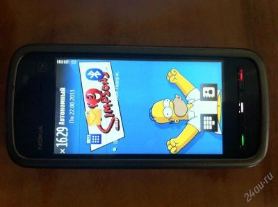 Лот: 1142452. Фото: 1. Nokia 5230. Смартфоны
