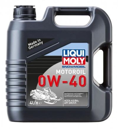 Лот: 17175552. Фото: 1. Liqui Moly Snowmobil Motoroil... Масла, жидкости