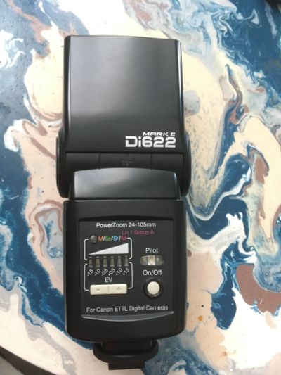 Лот: 16258952. Фото: 1. Вспышка Nissin d622 mark ii. Вспышки, осветители, рассеиватели