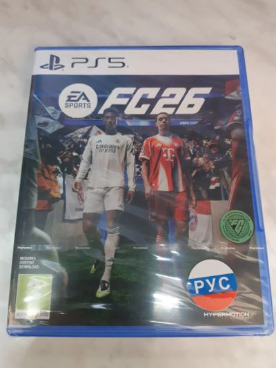 Лот: 25856553. Фото: 1. EA Sports FC 26 (FIFA 26) . Лицензионный... Игры для консолей