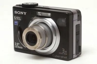 Лот: 19573764. Фото: 1. Sony cyber shot DSC W17. Цифровые компактные