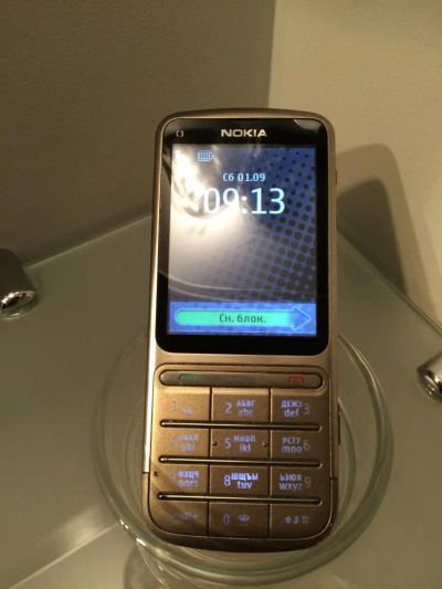 Лот: 4935357. Фото: 1. мобильный телефон Nokia С3-01. Смартфоны