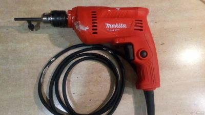 Лот: 14583873. Фото: 1. Дрель makita m0600 на запчасти. Электроинструмент