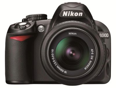 Лот: 3219790. Фото: 1. Nikon D3100 Kit 18-55 VR Гарантия. Цифровые зеркальные