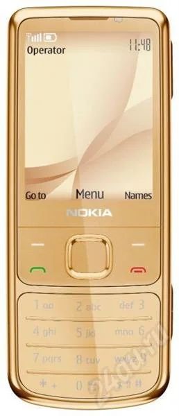 Лот: 589392. Фото: 1. Nokia 6700 classic Gold Edition. Кнопочные мобильные телефоны
