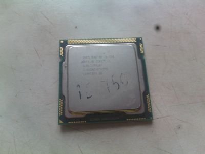 Лот: 17076998. Фото: 1. Компьютерный процессор Intel i-5... Процессоры