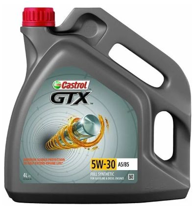 Лот: 20068086. Фото: 1. Castrol GTX 5w30 SN, GF-5, 4 л... Масла, жидкости