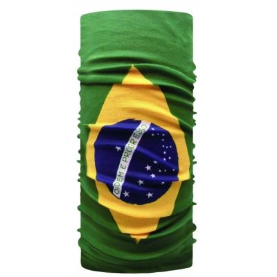 Лот: 12872642. Фото: 1. Бандана Buff ORIGINAL BUFF FLAG... Зимняя спортивная одежда