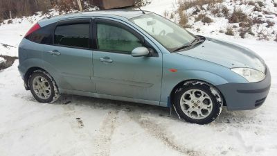 Лот: 8537704. Фото: 1. Ford Focus 1.6 МТ, 2005, хетчбэк. Автомобили