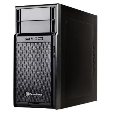 Лот: 4653915. Фото: 1. Корпус mATX Б БП Silverstone Precision... Корпуса, блоки питания