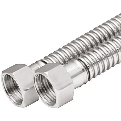 Лот: 24306517. Фото: 1. Подводка для газа 1/2"х3 м, г-г... Фитинги, подводка