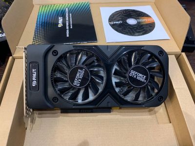 Лот: 15262847. Фото: 1. GTX 1050 Ti. Видеокарты