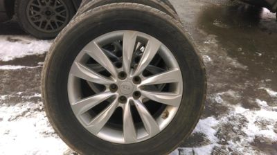 Лот: 5226908. Фото: 1. Диски 18*7 крепление 5*114,3 вылет... Диски