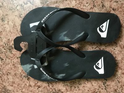 Лот: 20506784. Фото: 1. Quiksilver сланцы/шлёпанцы. Шлепанцы, сланцы