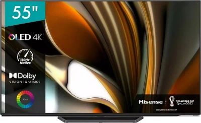Лот: 22194391. Фото: 1. 55&quot; Телевизор Hisense 55A85H... Телевизоры